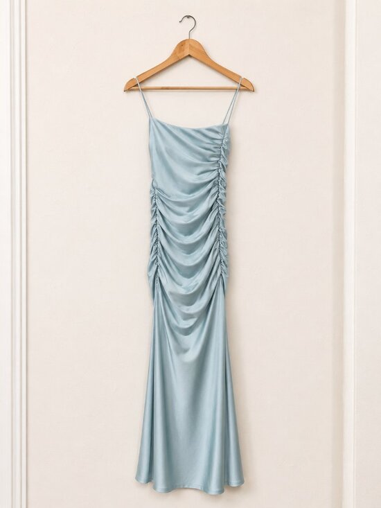 Lovely Day Dresses & Skirts - Light Blue Maxi Dress